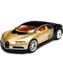 Welly Bugatti Chiron Gold 1:34-39