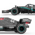 Rastar RC auto Mercedes AMG F1 W11 EQ (1:18)