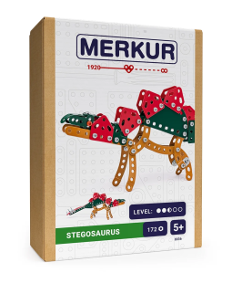 Merkur Dino, Stegosaurus, 172 dílků