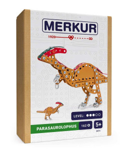 Merkur Dino, Parasaurolophus, 162 dílků