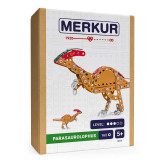 Merkur Dino, Parasaurolophus, 162 dílků