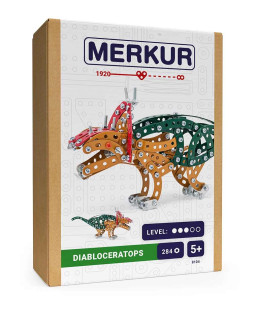 Merkur Dino, Diabloceratops, 284 dílků