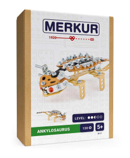 Merkur Dino, Ankylosaurus, 130 dílků