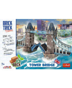 Brick Trick Travel Tower Bridge L, 290 dílků