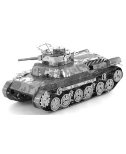 METAL EARTH 3D puzzle Tank Chi Ha