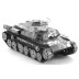 METAL EARTH 3D puzzle Tank Chi Ha