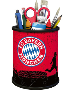 RAVENSBURGER 3D puzzle, stojan FC Bayern Mnichov - 57 dílků