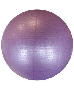 Míč OVERBALL 23 cm - fialový