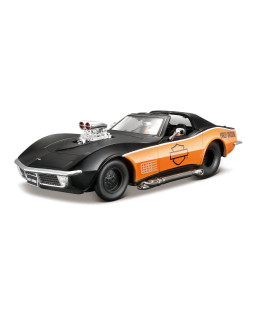 Maisto Harley Davidson Corvette (1970) 1:24