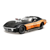 Maisto Harley Davidson Corvette (1970) 1:24