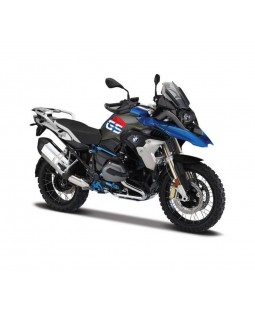 Maisto BMW R 1200 GS 2017 Modrá 1:18 