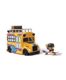 Tech Deck sk8 crew autobus playset