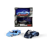 Rychle a zběsile Twin Pack Brianovo Porsche 996 GT3 RS a Shaw´s McLaren, 1:32