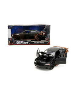 Rychle a zběsile Zlodějské auto Dodge Charger 1:24