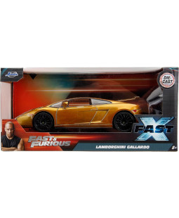 Rychle a zběsile auto Lamborgini Gallardo 1:24