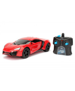 Rychle a zběsile RC auto Lykan Hypersport 1:16