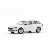 Abrex Škoda Octavia IV Combi (2020) Šedá Graphite Metalíza 1:43