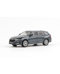 Abrex Škoda Octavia IV Combi (2020) Šedá Quartz Metalíza 1:43