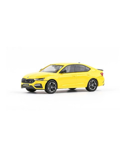 Abrex Škoda Octavia IV RS (2020) Žlutá Sprint 1:43