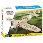 COBI 5760 II WW Macchi C.202 FOLGORE, 1:32, 404 kostek