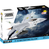 COBI 5893 Armed Forces F-16 AM Fighting Falcon, 1:48, 500 kostek