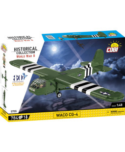 Cobi 5755 II WW Waco CG-4 D-DAY, 1:48, 784 kostek