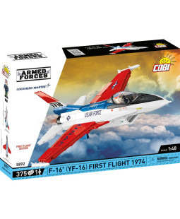 COBI 5892 Armed Forces F-16 (YF-16) First Flight 1974, 1:48, 375 kostek