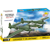 COBI 5882 II WW Lockheed P-38 Lightning, 1:48, 332 kostek