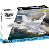 COBI 5896 Armed Forces F-16 AM Fighting Falcon, 1:48, 425 kostek