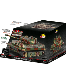 Německý tank PzKpfw VI TIGER Ausf. E COBI 2807 - Executive Edition WWII 1:12