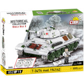 Cobi 2595 II WW T-34/76 mod. 1941/42, 1:28, 852 kostek