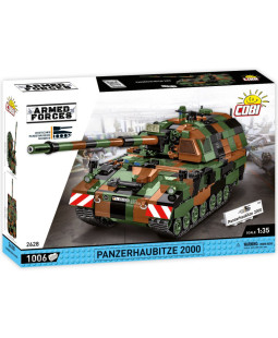 Cobi 2628 Armed Forces Panzerhaubitze 2000, 1:35, 1006 kostek