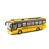 Alltoys RC autobus na dálkové ovládání, žlutý, 30cm