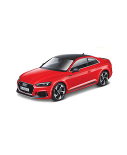 Bburago Audi RS 5 Coupe, červené 1:24