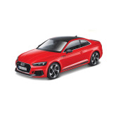 Bburago Audi RS 5 Coupe, červené 1:24