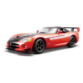 Bburago Dodge Viper SRT10 ACR červeno-černá 1:24