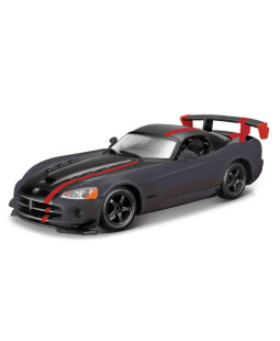 Bburago Dodge Viper SRT10 ACR šedo-černé 1:24