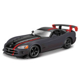 Bburago Dodge Viper SRT10 ACR šedo-černé 1:24