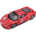 Bburago Ferrari Racing 458 Challenge červená 1:24