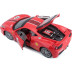 Bburago Ferrari Racing 458 Challenge červená 1:24