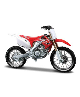 Maisto Honda CRF450R Červená 1:18