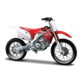 Maisto Honda CRF450R Červená 1:18