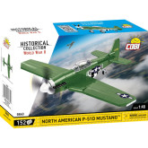 Cobi 5860 II WW North American P-51D Mustang, 1:48, 152 kostek