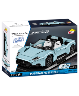 Cobi 24351 Maserati MC 20 Cielo, 1:12, 2312 kostek, EXECUTIVE EDITION