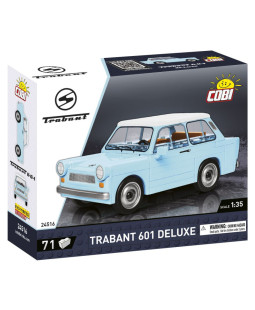 Cobi 24516 Trabant 601 Deluxe, 1:35, 71 kostek