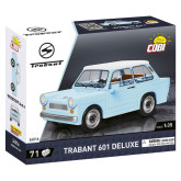 Cobi 24516 Trabant 601 Deluxe, 1:35, 71 kostek