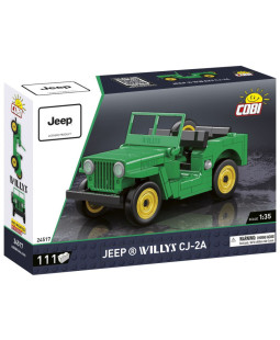 Cobi 24517 Jeep Willys CJ-2A, 1:35, 111 kostek