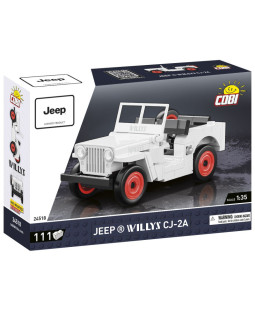 Cobi 24518 Jeep Willys CJ-2A, 1:35, 111 kostek