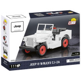 Cobi 24518 Jeep Willys CJ-2A, 1:35, 111 kostek