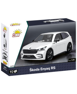 Cobi 24575 Škoda Enyaq RS, 1:35, 92 kostek